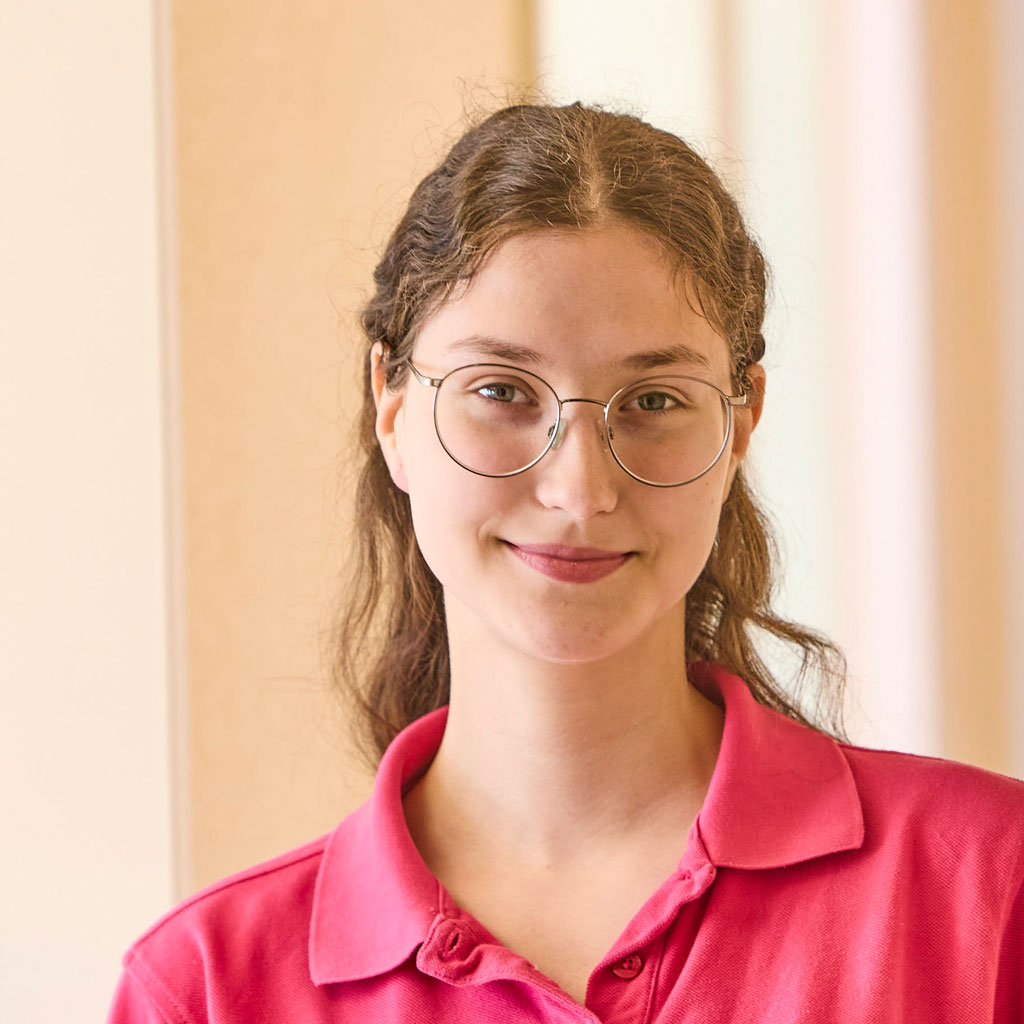 Eleni Tsioli, Auszubildende, Behandlungsassistenz